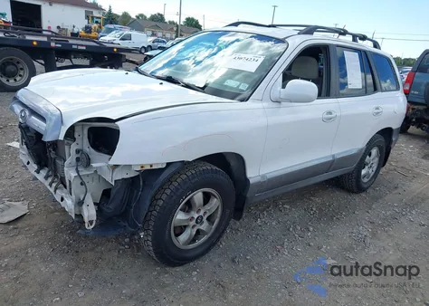 2006 Hyundai Santa Fe Gls/Limited z USA, uszkodzony, nr VIN KM8SC73E46U074759